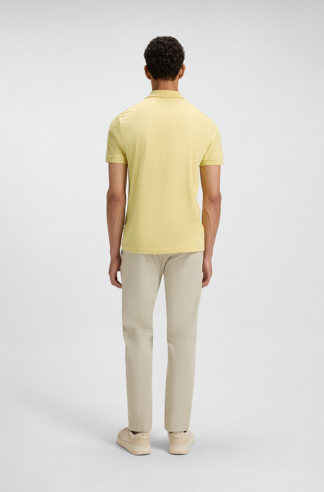BOSS Polos Slim Fit - PASSENGER 50507803- Concorde Fashion#color_yellow-751