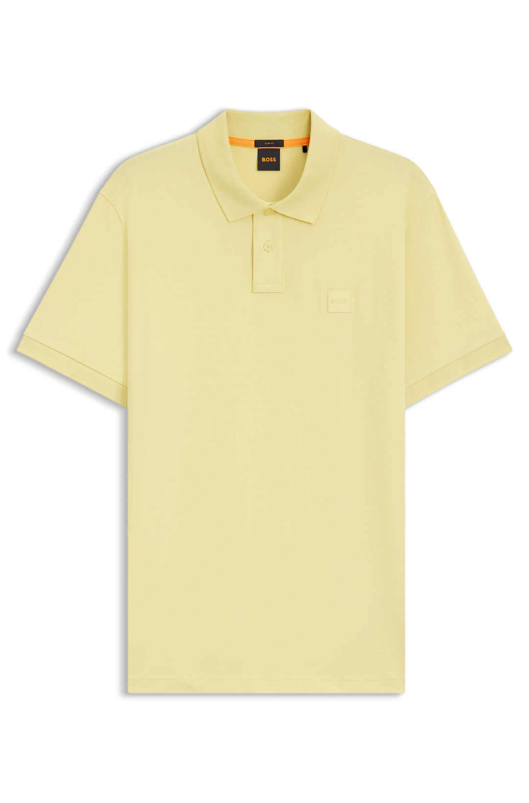 BOSS Polos Slim Fit - PASSENGER 50507803- Concorde Fashion#color_yellow-751