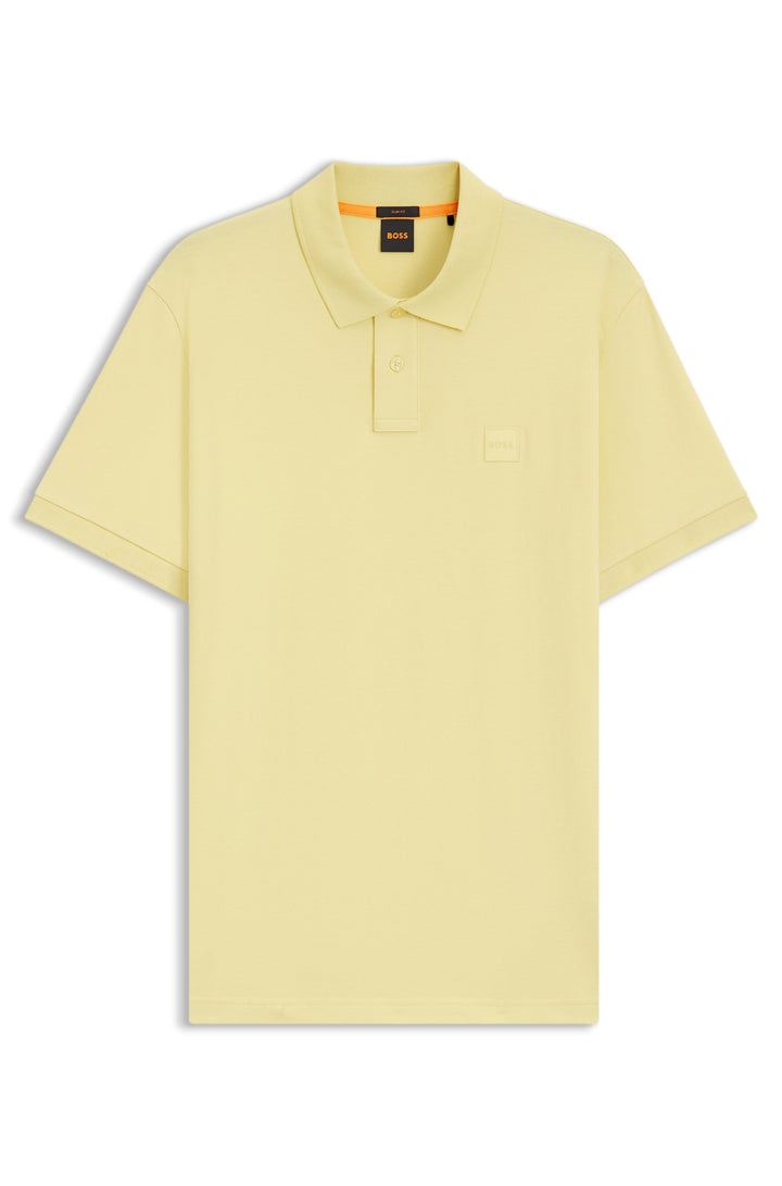 BOSS Polos Slim Fit - PASSENGER 50507803- Concorde Fashion#color_yellow-751
