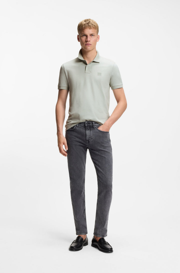 BOSS Polos Slim Fit - PASSENGER 50507803Concorde Fashion#color_silver-043