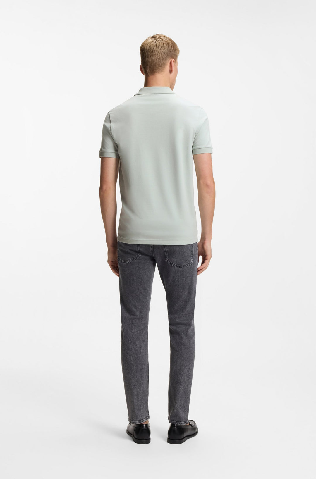 BOSS Polos Slim Fit - PASSENGER 50507803Concorde Fashion#color_silver-043