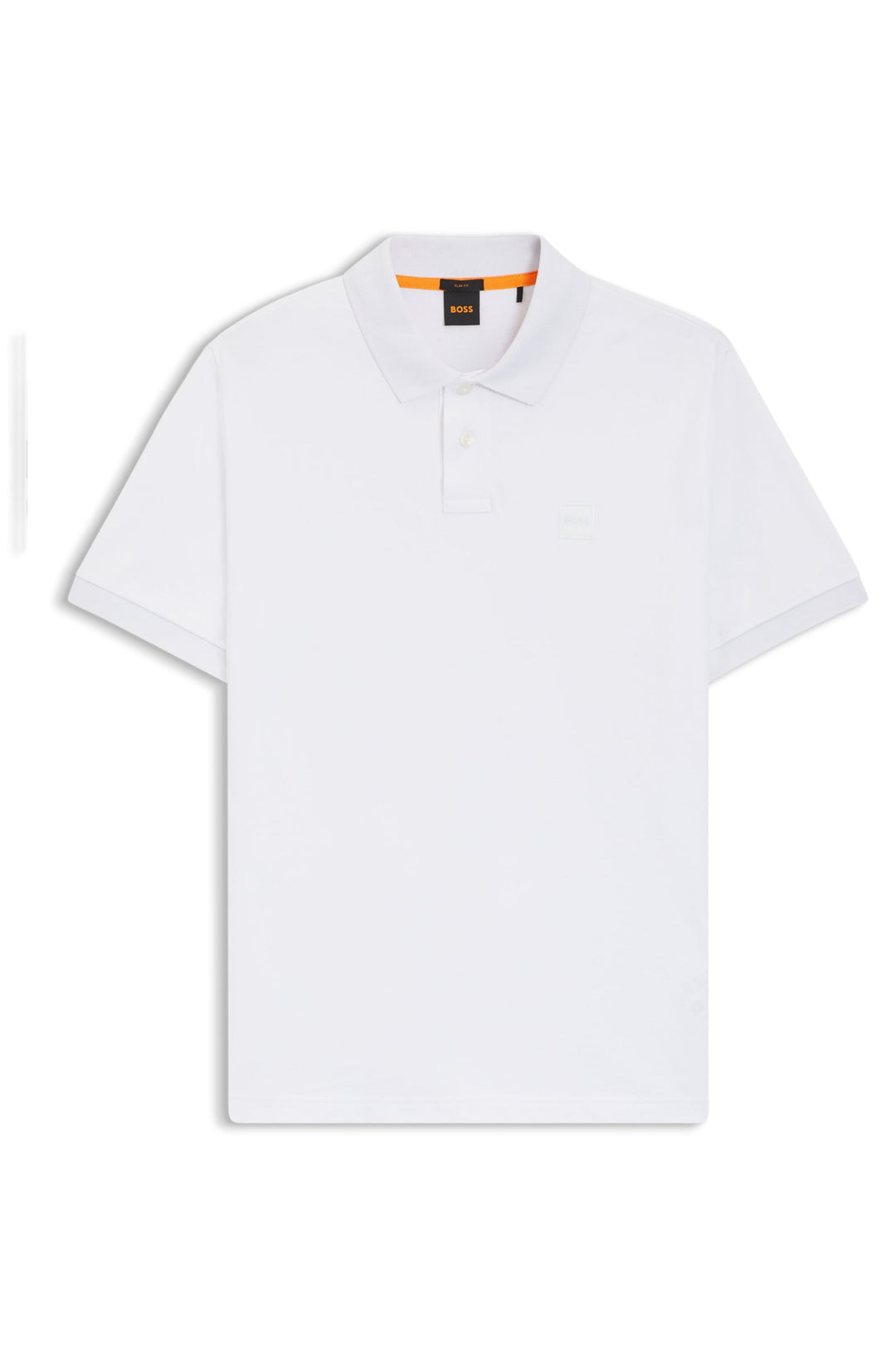 BOSS Polos Slim Fit - PASSENGER 50507803- Concorde Fashion#color_white-100