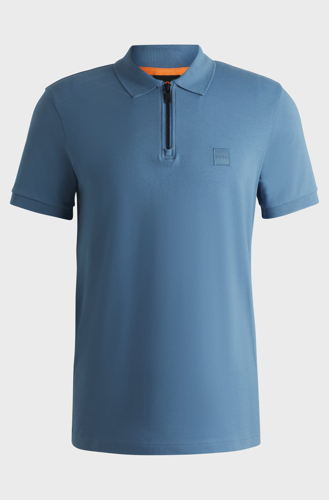 BOSS Polos Slim Fit - PASSERZIP 50537507- Concorde Fashion#color_blue-462