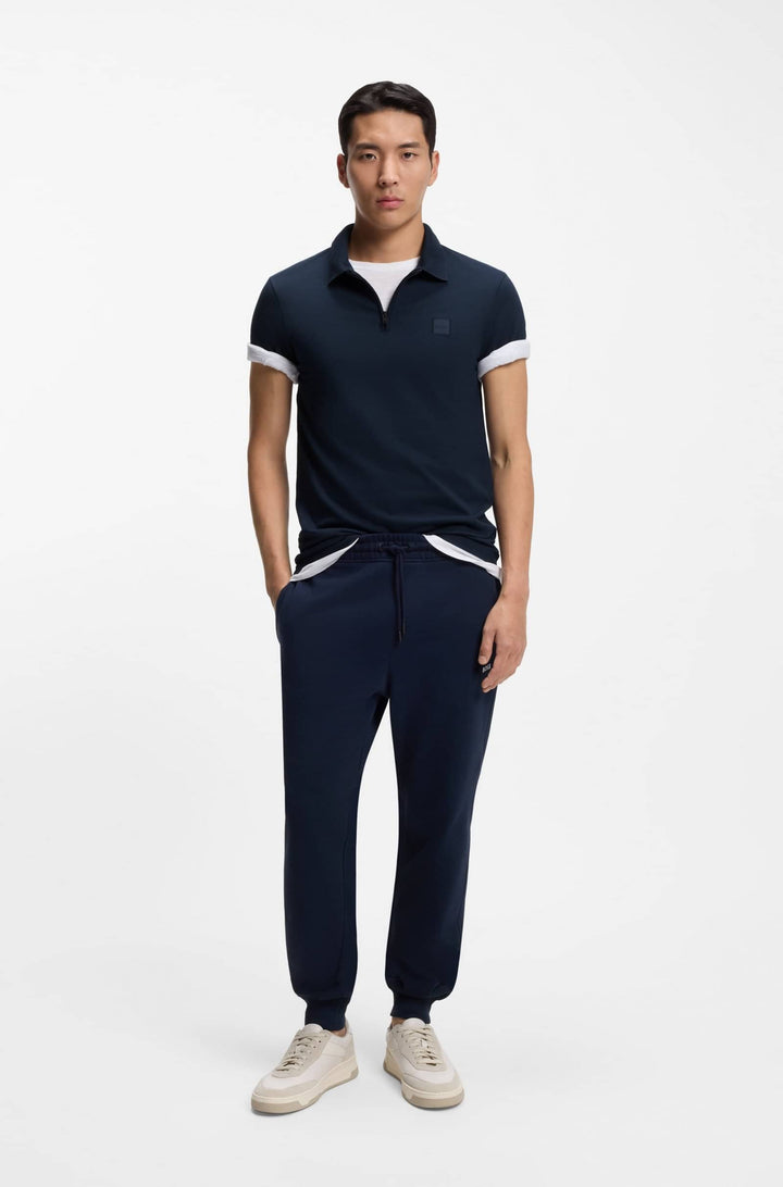 BOSS Polos Slim Fit - PASSERZIP 50537507Concorde Fashion#color_blue-464