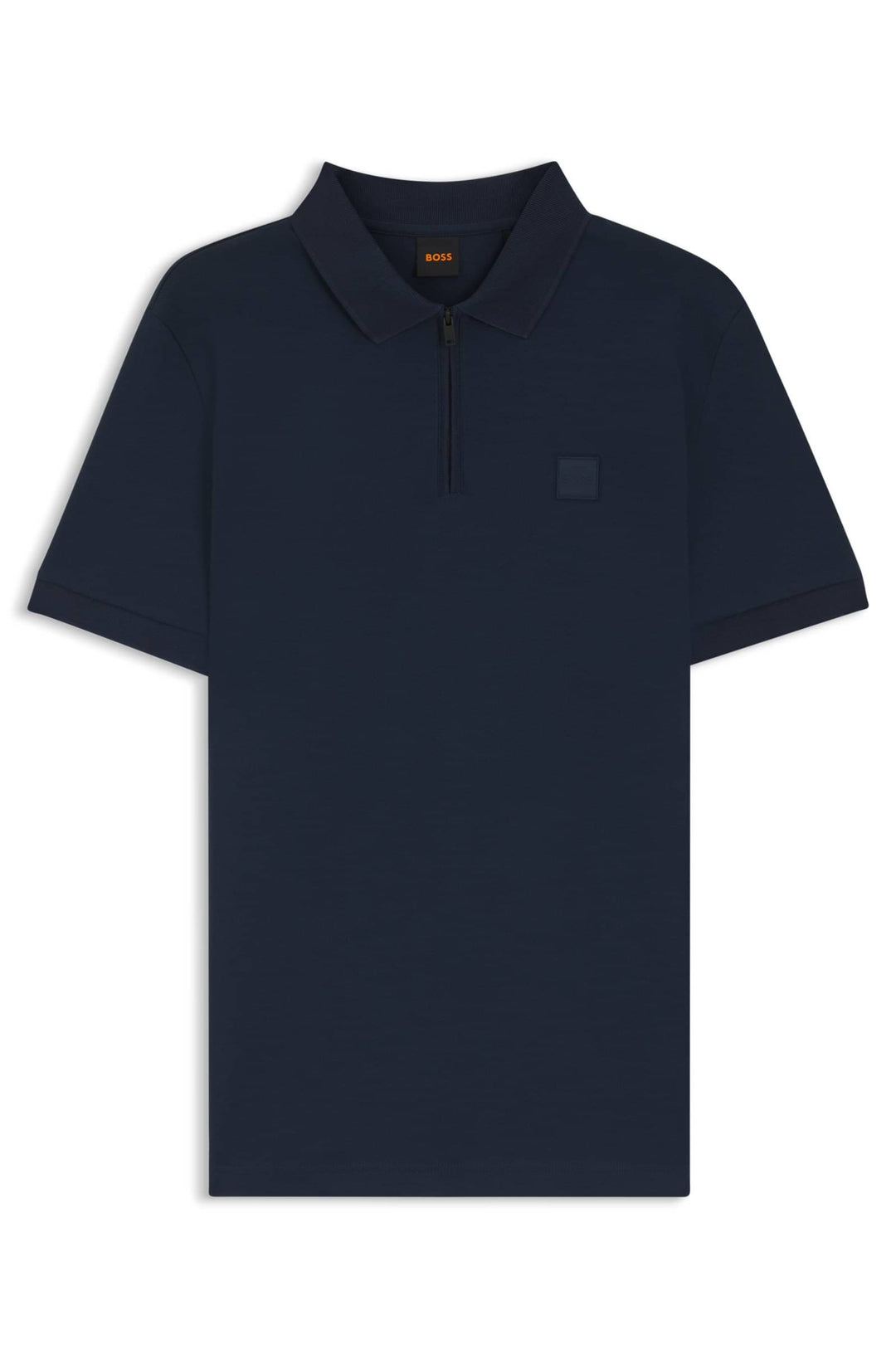 BOSS Polos Slim Fit - PASSERZIP 50537507Concorde Fashion#color_blue-464