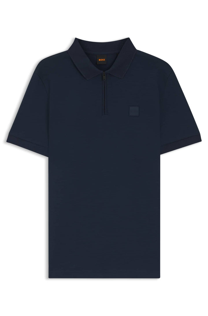 BOSS Polos Slim Fit - PASSERZIP 50537507Concorde Fashion#color_blue-464