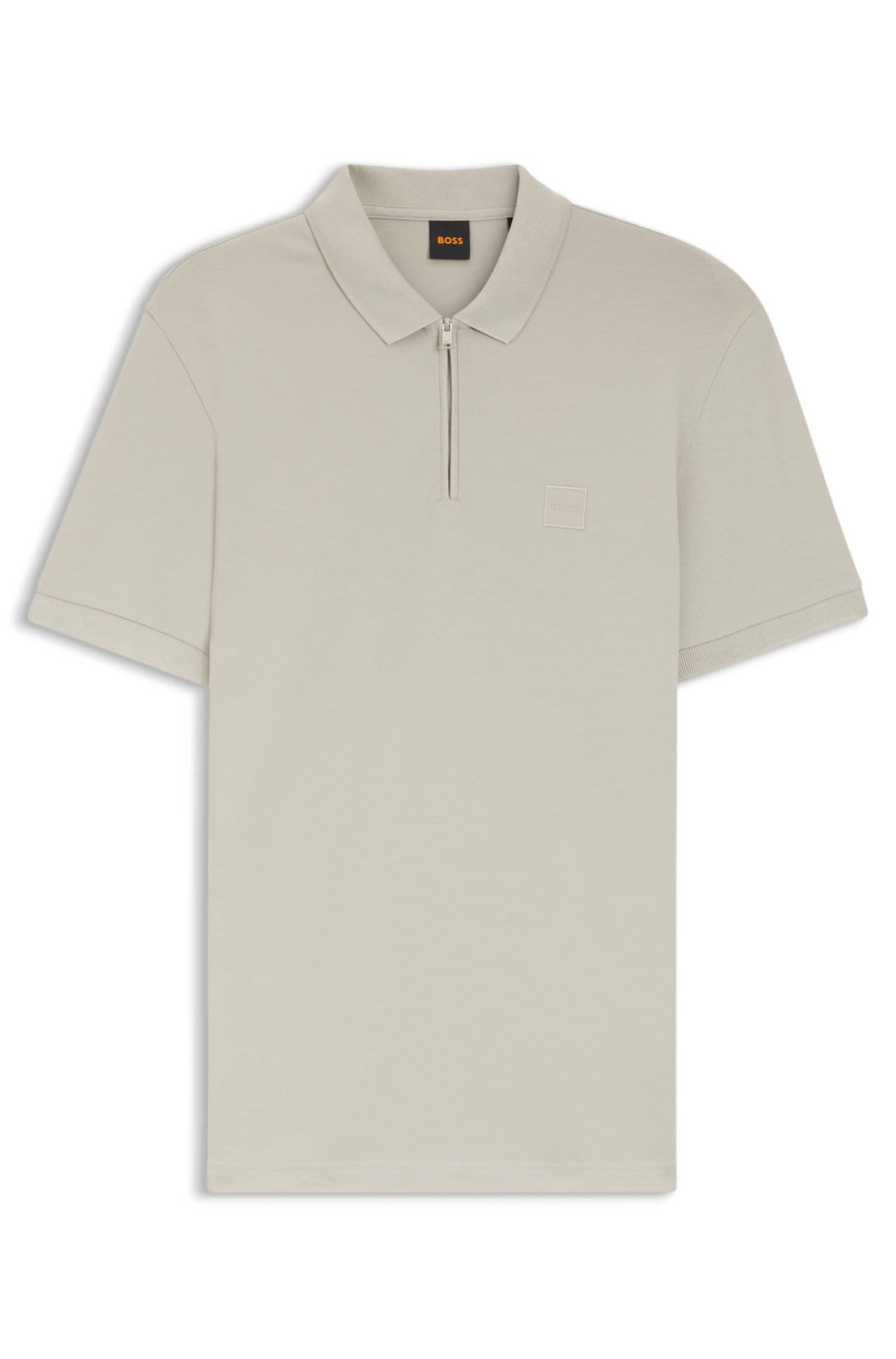 BOSS Polos Slim Fit - PASSERZIP 50537507Concorde Fashion#color_grey-070