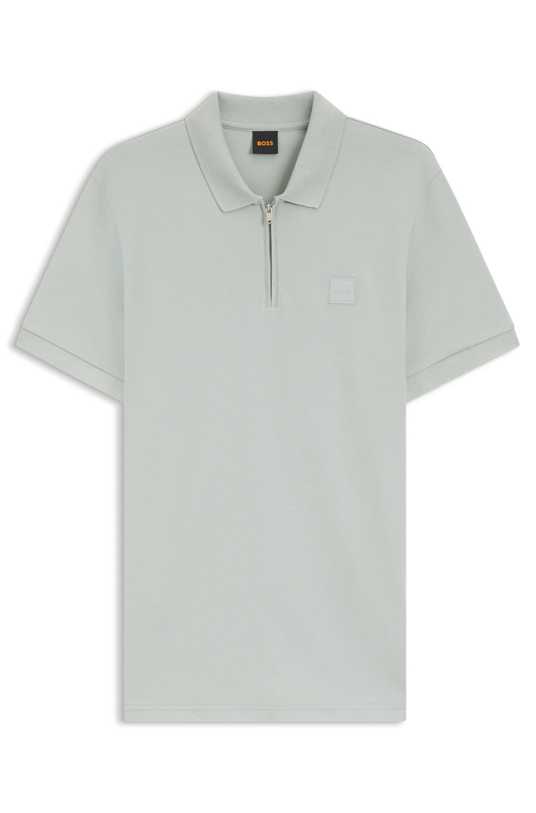 BOSS Polos Slim Fit - PASSERZIP 50537507Concorde Fashion#color_silver-043