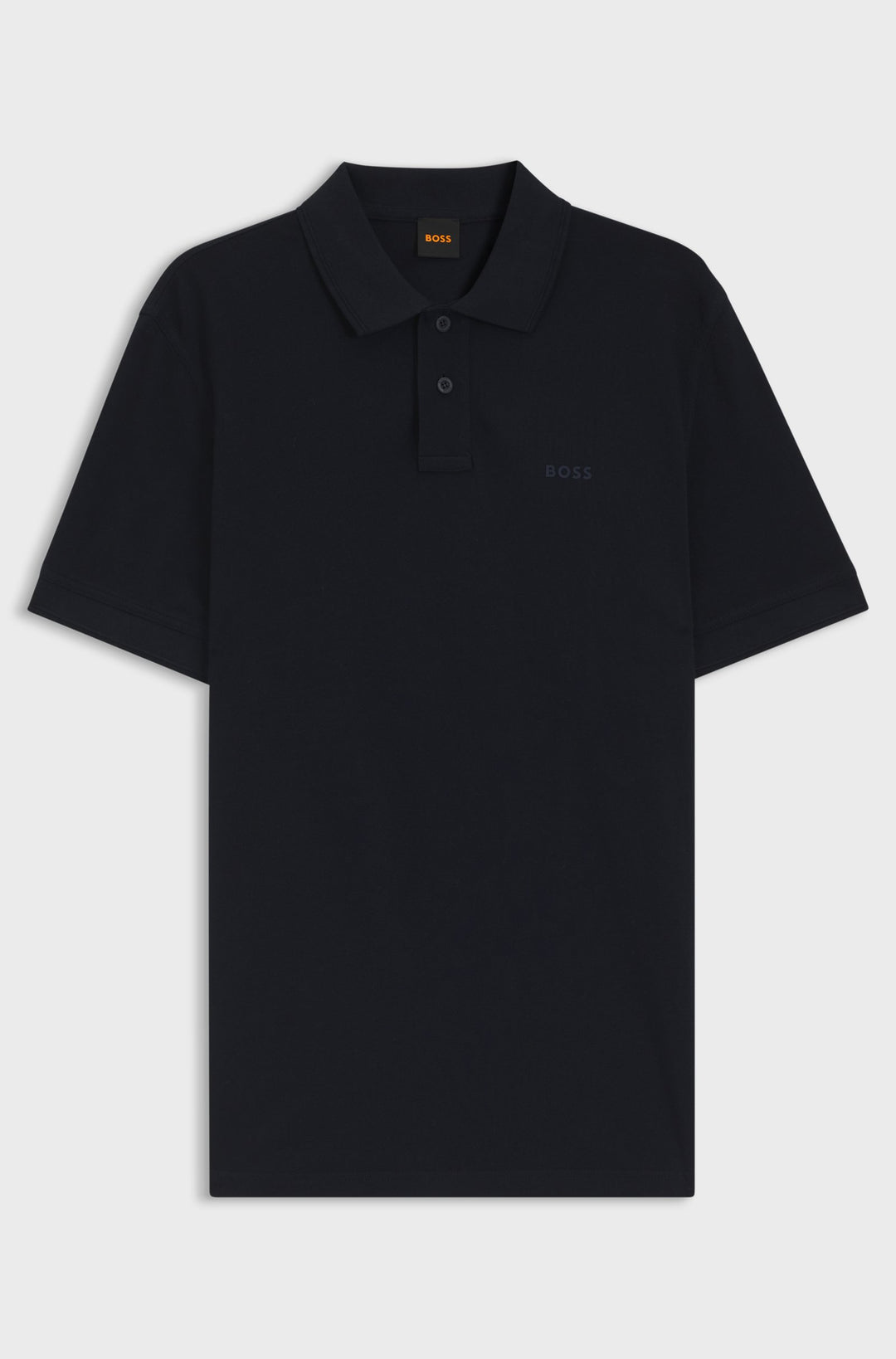 BOSS Regular Fit Polos in Cotton - PRIME 10256692 01-50507813- Concorde Fashion#color_navy-404