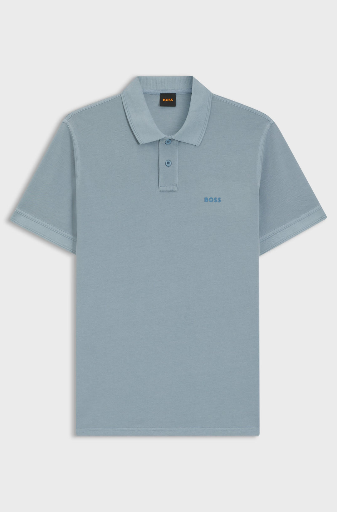 BOSS Regular Fit Polos in Cotton - PRIME 10256692 01-50507813- Concorde Fashion#color_blue-451
