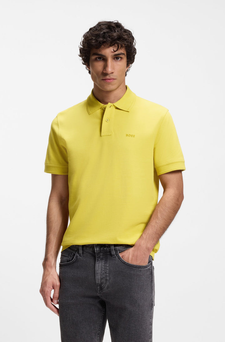 BOSS Polos Regular Fit - PRIME 50507813Concorde Fashion#color_yellow-721