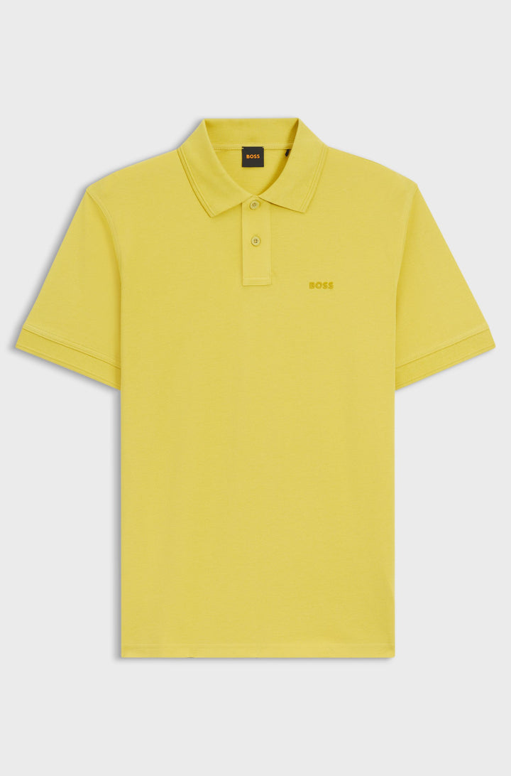 BOSS Polos Regular Fit - PRIME 50507813Concorde Fashion#color_yellow-721