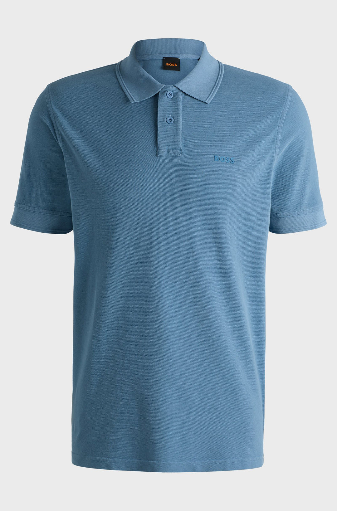 BOSS Polos Regular Fit in Cotton - PRIME 10256692 01-50507813- Concorde Fashion#color_blue-462