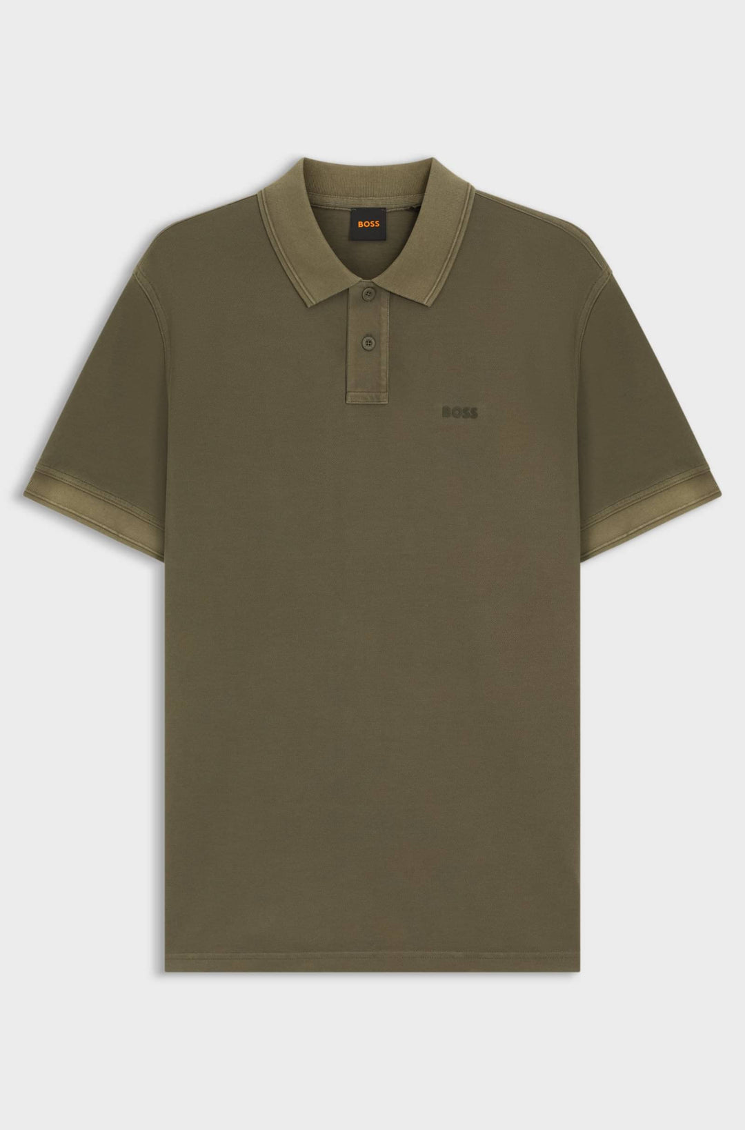 BOSS Polos Regular Fit in Cotton - PRIME 10256692 01-50507813- Concorde Fashion#color_green-342