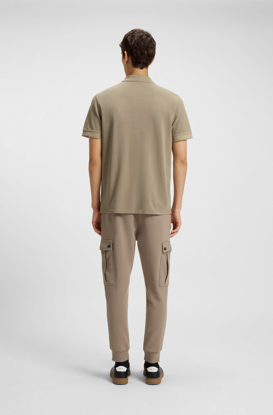 BOSS Polos Regular Fit in Cotton - PRIME 10256692 01-50507813- Concorde Fashion#color_green-346