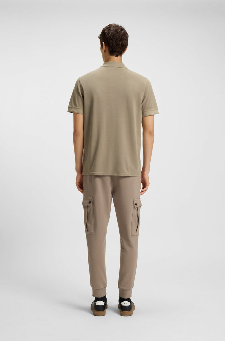 BOSS Polos Regular Fit in Cotton - PRIME 10256692 01-50507813- Concorde Fashion#color_green-346