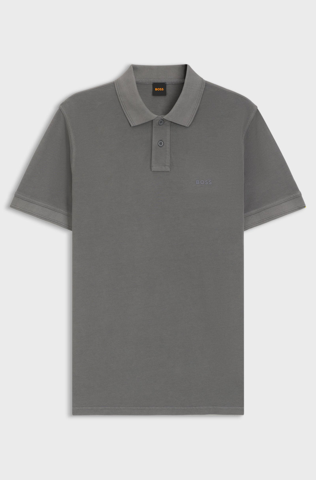 BOSS Polos Regular Fit in Cotton - PRIME 10256692 01-50507813- Concorde Fashion#color_grey-062