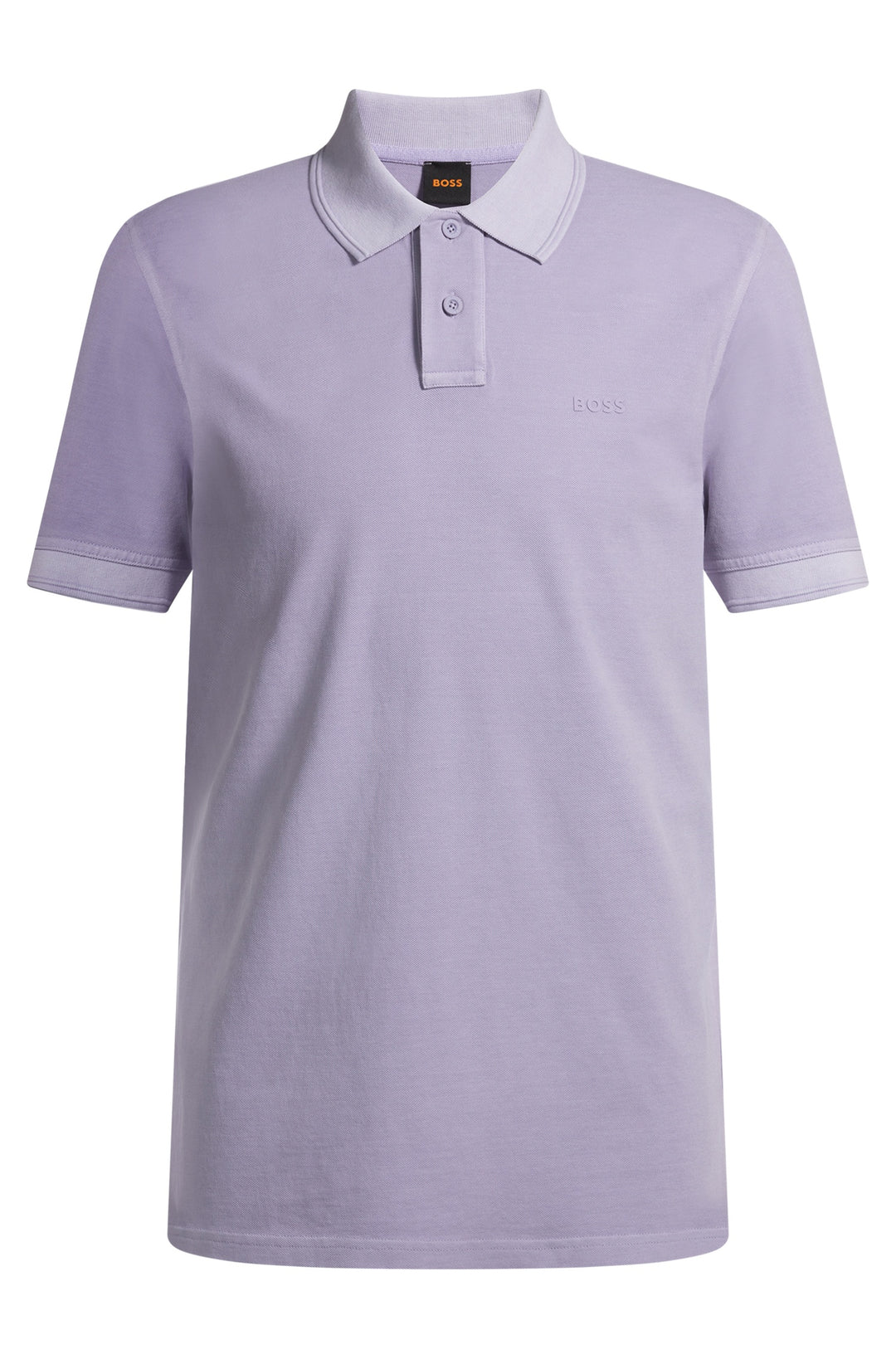 BOSS Polos Regular Fit in Cotton - PRIME 10256692 01-50507813- Concorde Fashion#color_purple-543