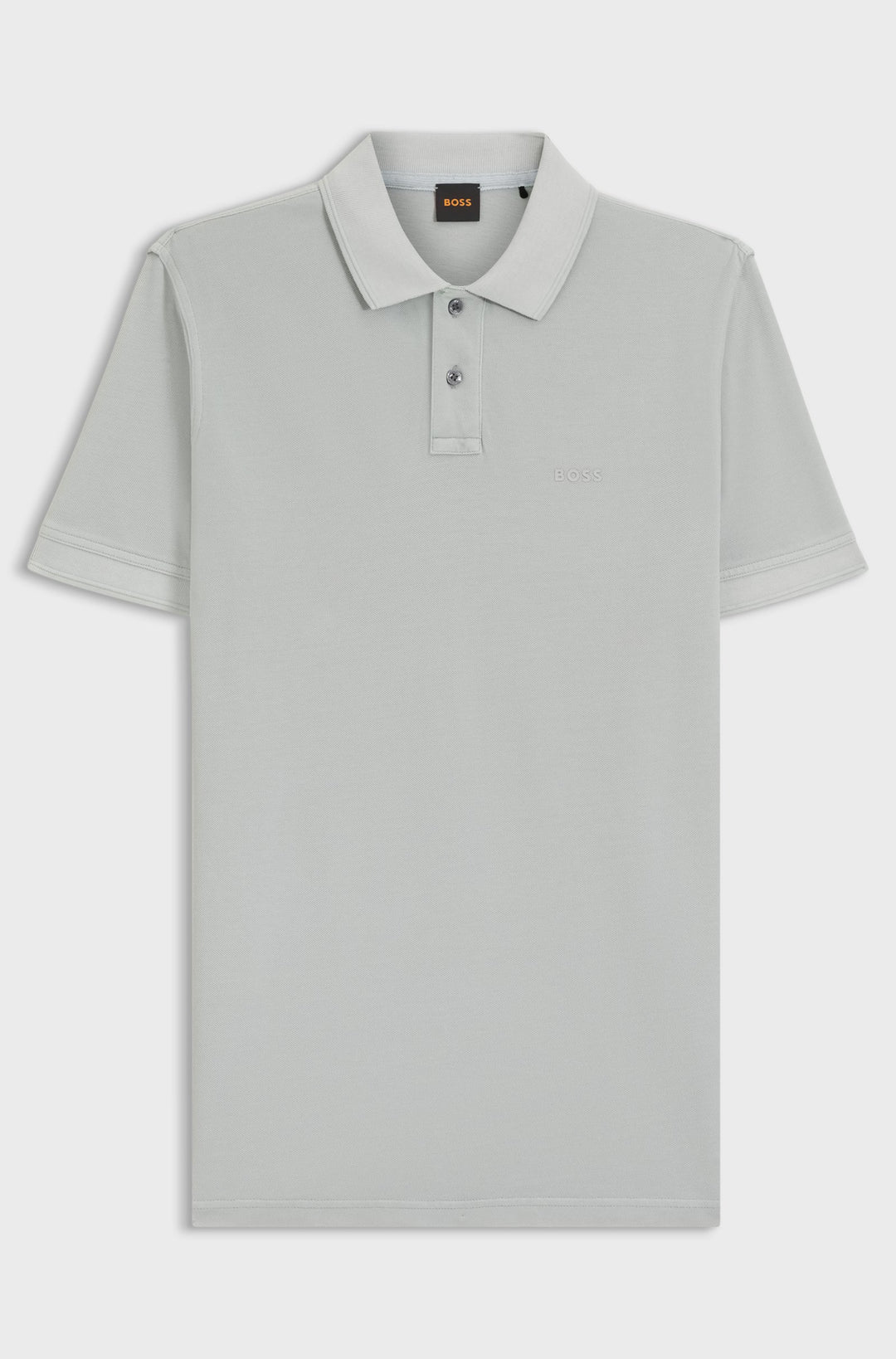 BOSS Polos Regular Fit in Cotton - PRIME 10256692 01-50507813- Concorde Fashion#color_silver-043