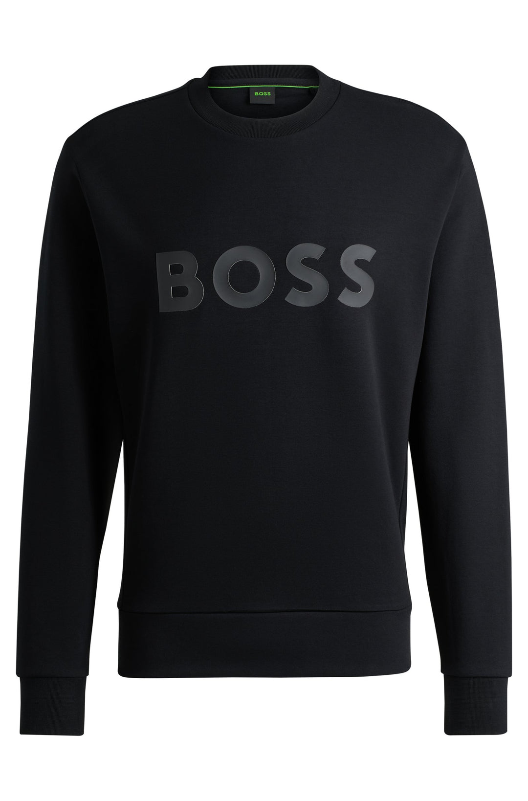 BOSS Sweatshirts Regular Fit in Cotton Mix - SALBO 10256713 01-50506119- Concorde Fashion#color_black-001