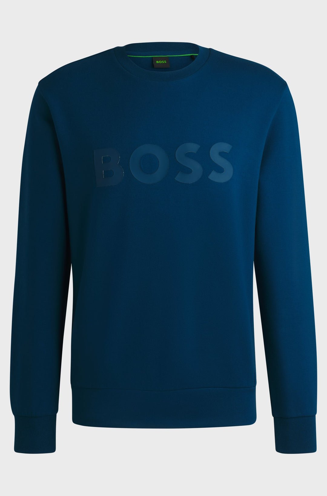 BOSS Sweatshirts Regular Fit in Cotton Mix - SALBO 10256713 01-50506119- Concorde Fashion#color_blue-494
