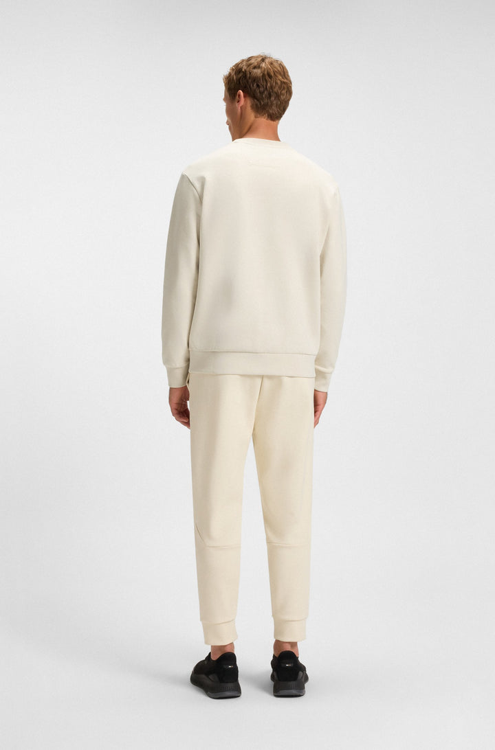 BOSS Sweatshirts Regular Fit in Cotton Mix - SALBO 10256713 01-50506119- Concorde Fashion#color_white-131