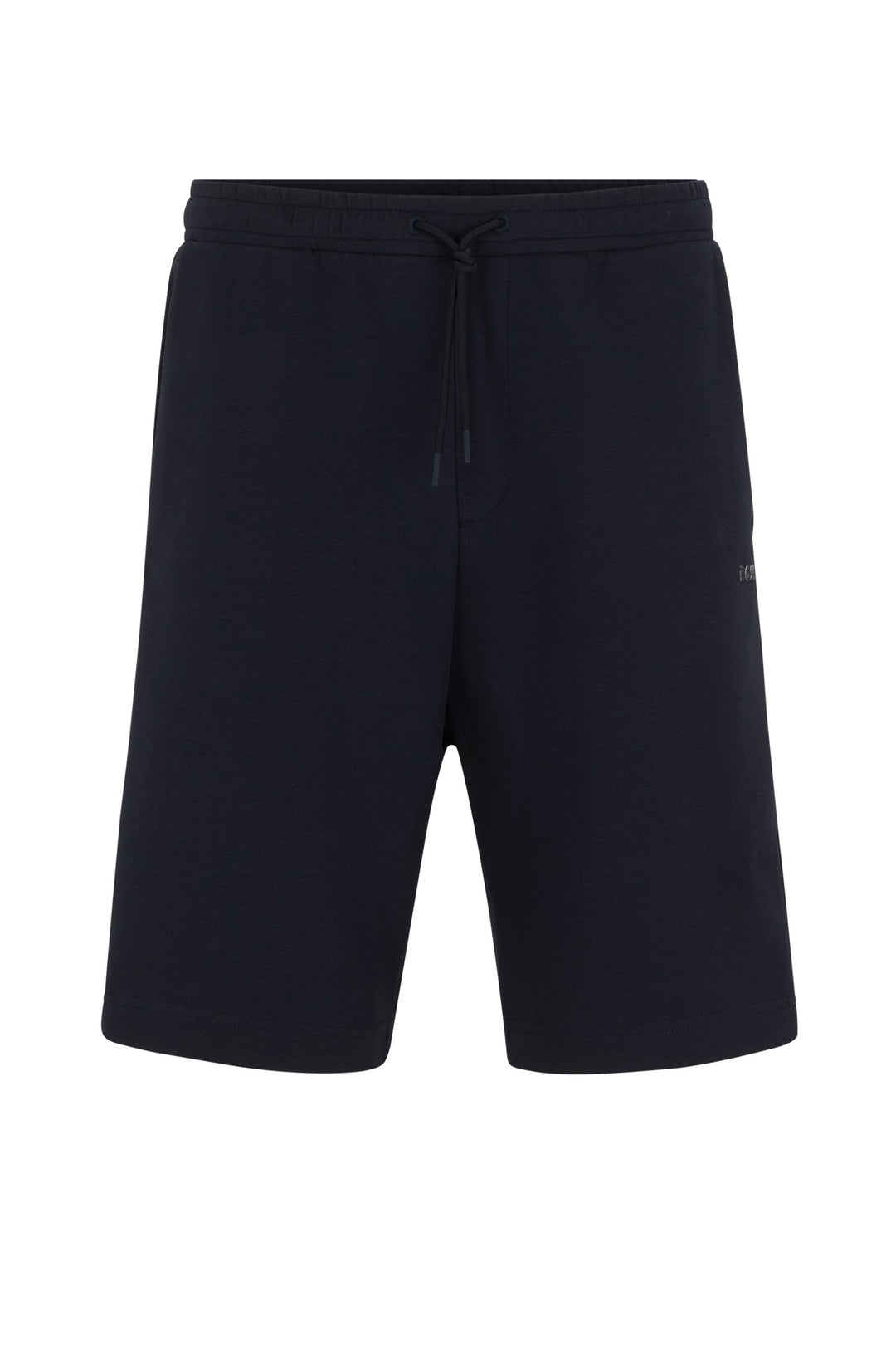 BOSS Shorts Regular Fit in Cotton Mix - HEADLO 10256713 01-50506120- Concorde Fashion#color_navy-402