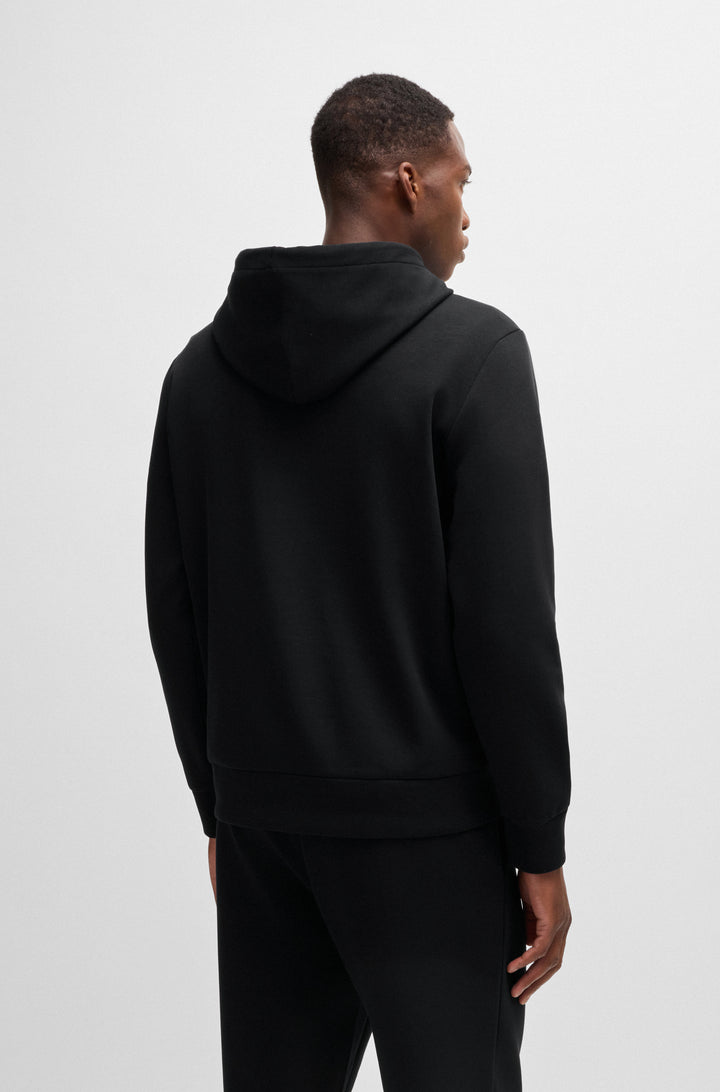 BOSS Hoodies Regular Fit in Cotton Mix - SOODY 10256713 01-50506130- Concorde Fashion#color_black-001