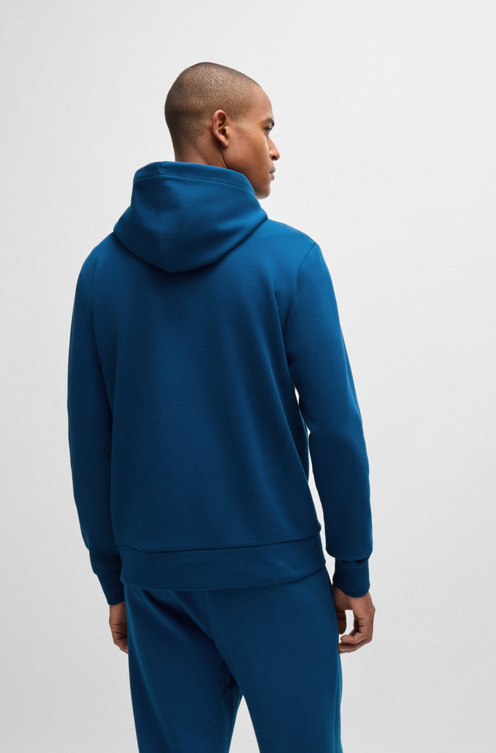 BOSS Hoodies Regular Fit in Cotton Mix - SOODY 10256713 01-50506130- Concorde Fashion#color_blue-494