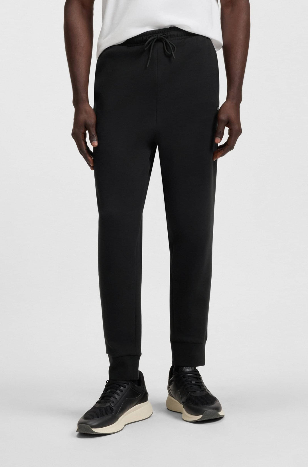 BOSS Jogging Pants Regular Fit - HADIKO 50506141- Concorde Fashion#color_black-001