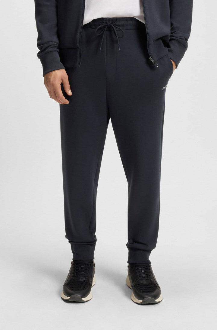 BOSS Jogging Pants Regular Fit - HADIKO 50506141- Concorde Fashion#color_navy-402