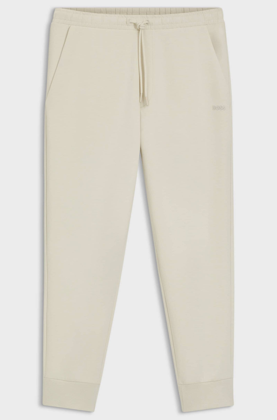 BOSS Jogging Pants Regular Fit - HADIKO 50506141- Concorde Fashion#color_white-131