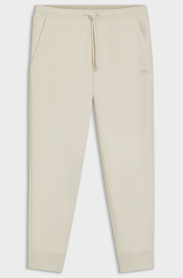 BOSS Jogging Pants Regular Fit - HADIKO 50506141- Concorde Fashion#color_white-131