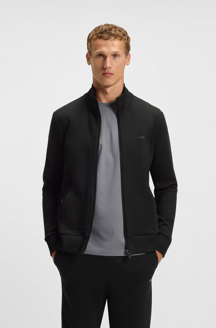 BOSS Sweatshirts Regular Fit - SKAZ 50506152- Concorde Fashion#color_black-001