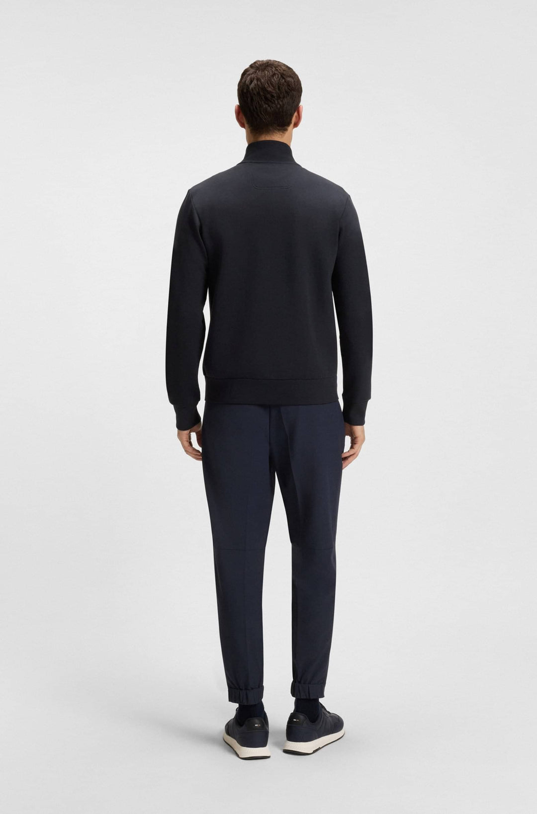 BOSS Sweatshirts Regular Fit - SKAZ 50506152- Concorde Fashion#color_navy-402