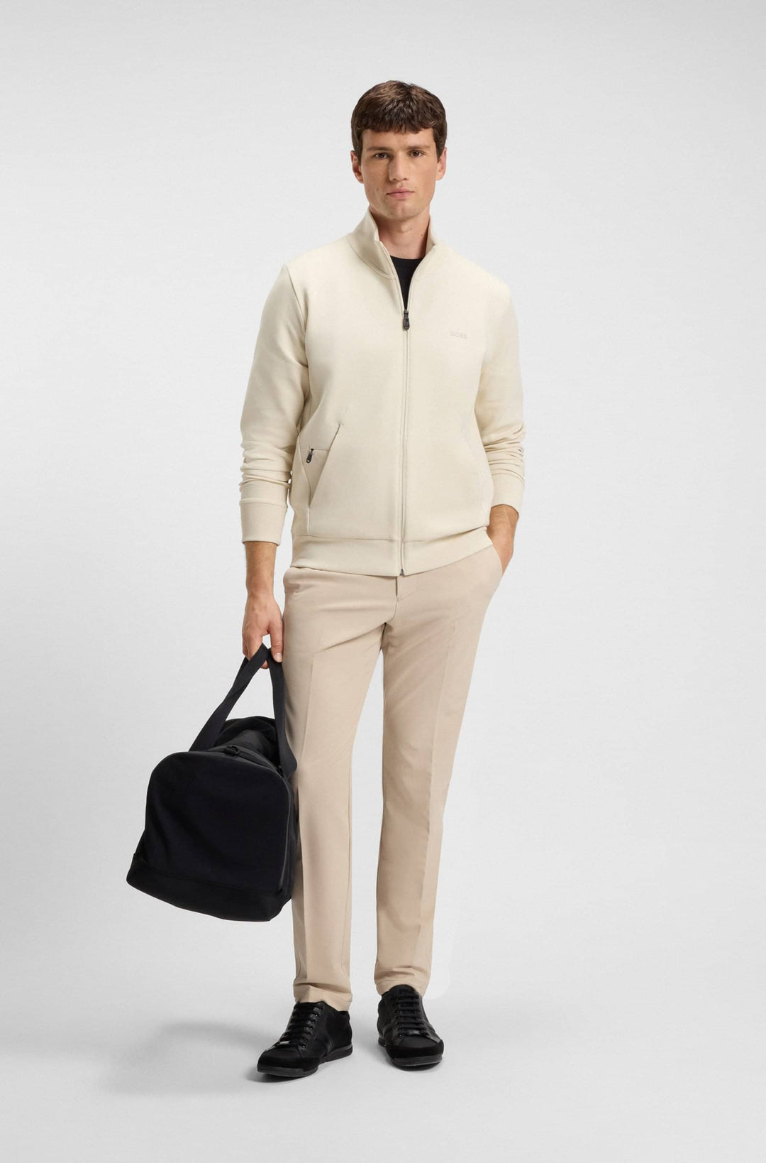 BOSS Sweatshirts Regular Fit - SKAZ 50506152- Concorde Fashion#color_white-131