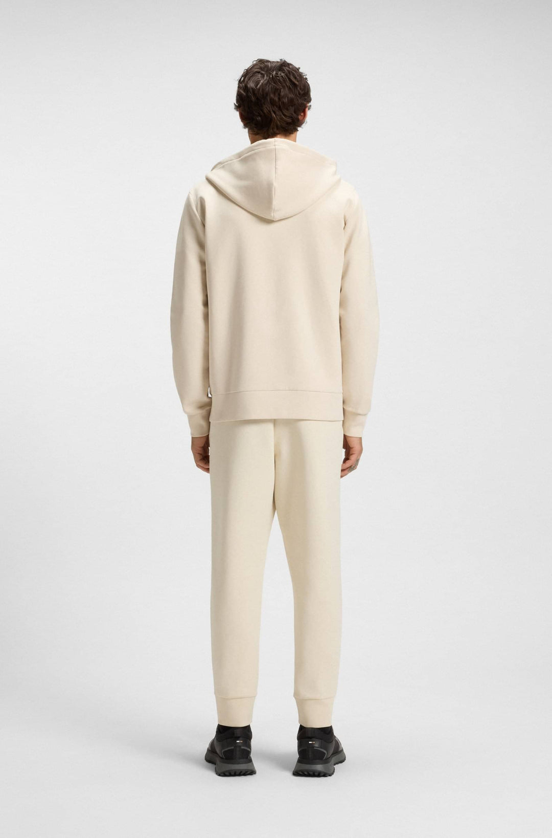 BOSS Hoodies Regular Fit - SAGGY 50506161- Concorde Fashion#color_white-131