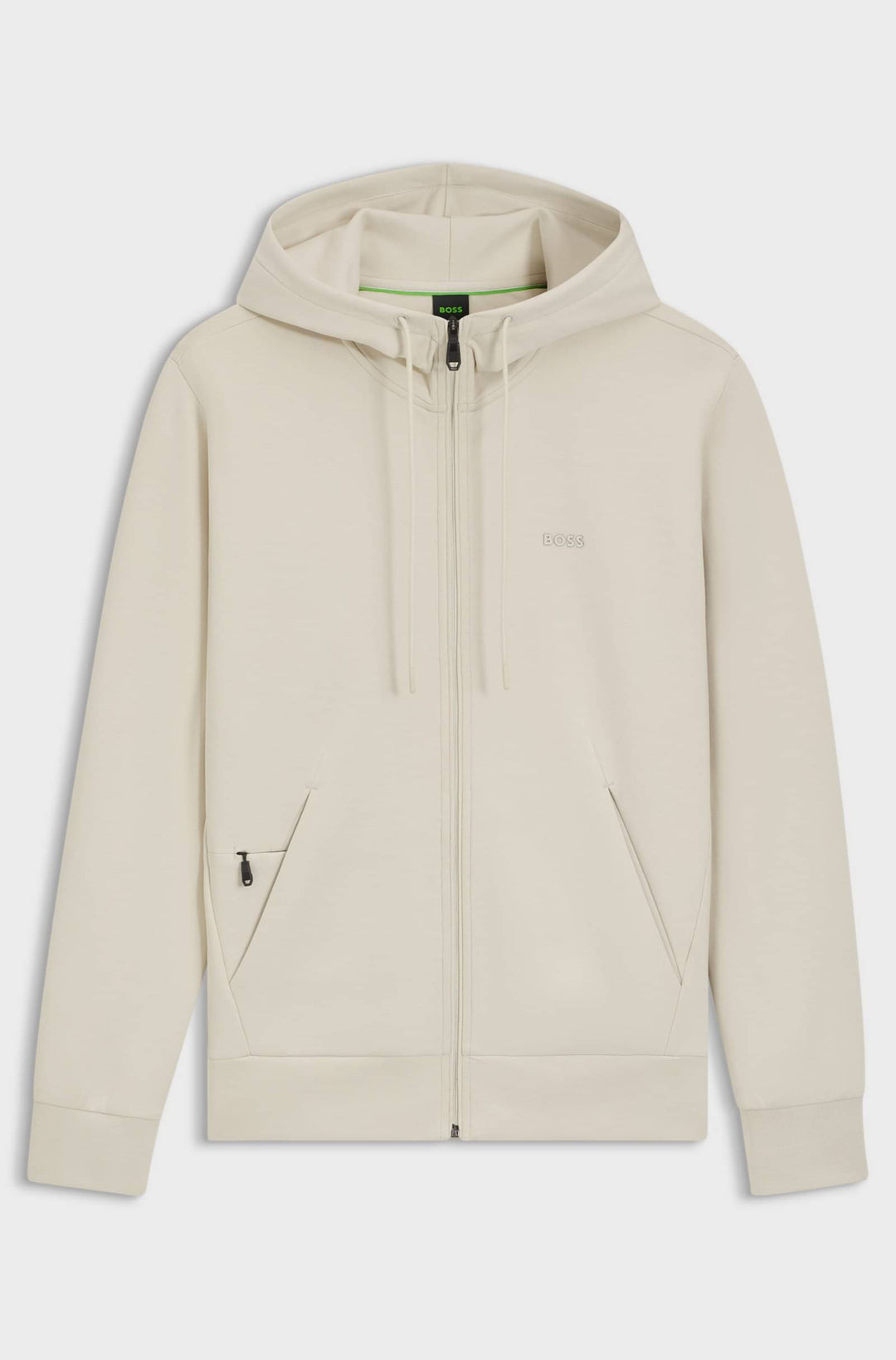 BOSS Hoodies Regular Fit - SAGGY 50506161- Concorde Fashion#color_white-131