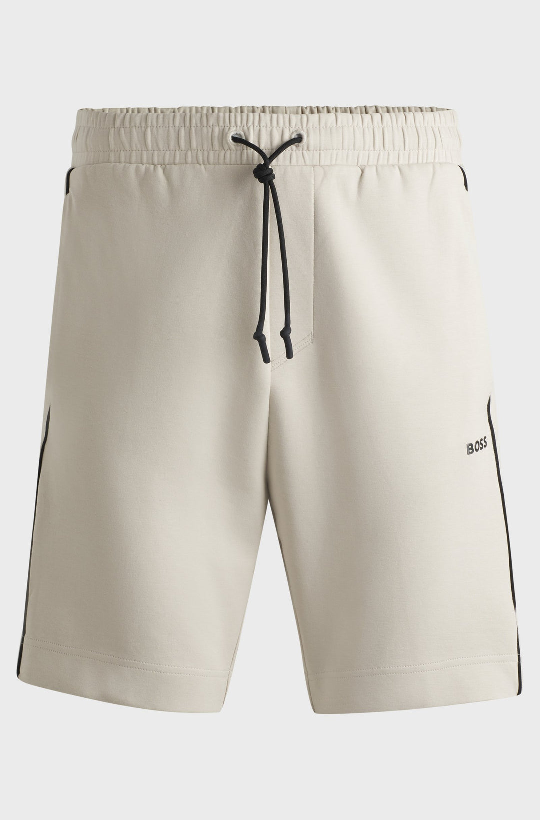 BOSS Shorts Regular Fit in Cotton Mix - HEADLO 1 10256713 01-50518195- Concorde Fashion#color_beige-271