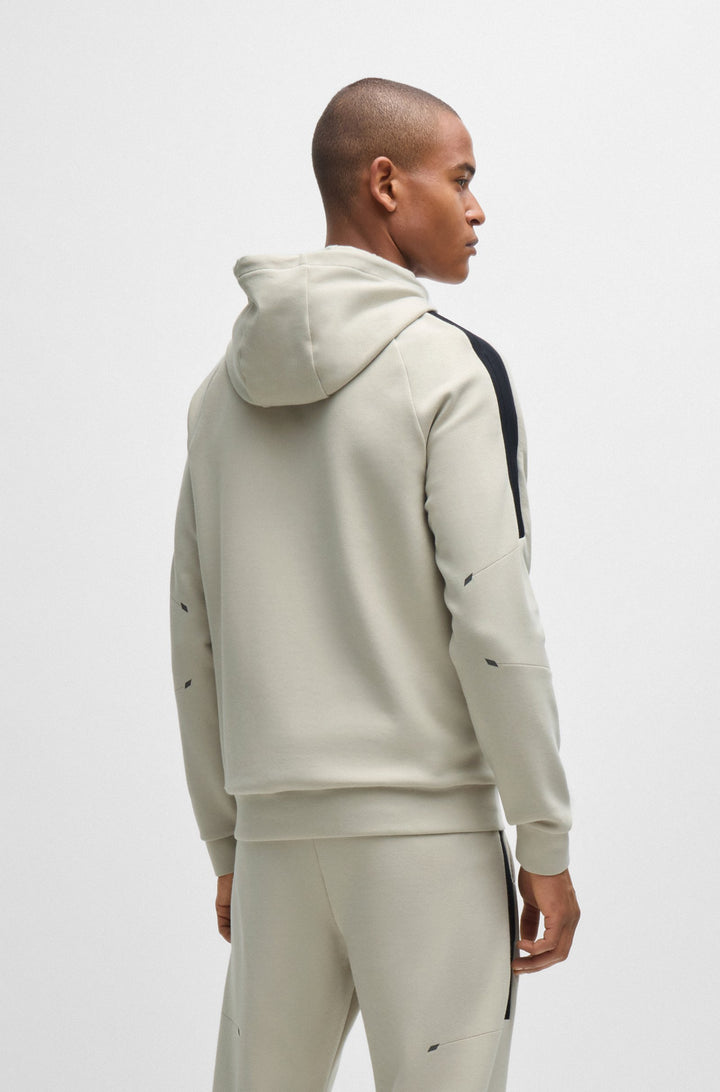BOSS Tracksuits Regular Fit in Cotton Mix - TRACKSUIT SET 10256713 01-50519395- Concorde Fashion#color_beige-271
