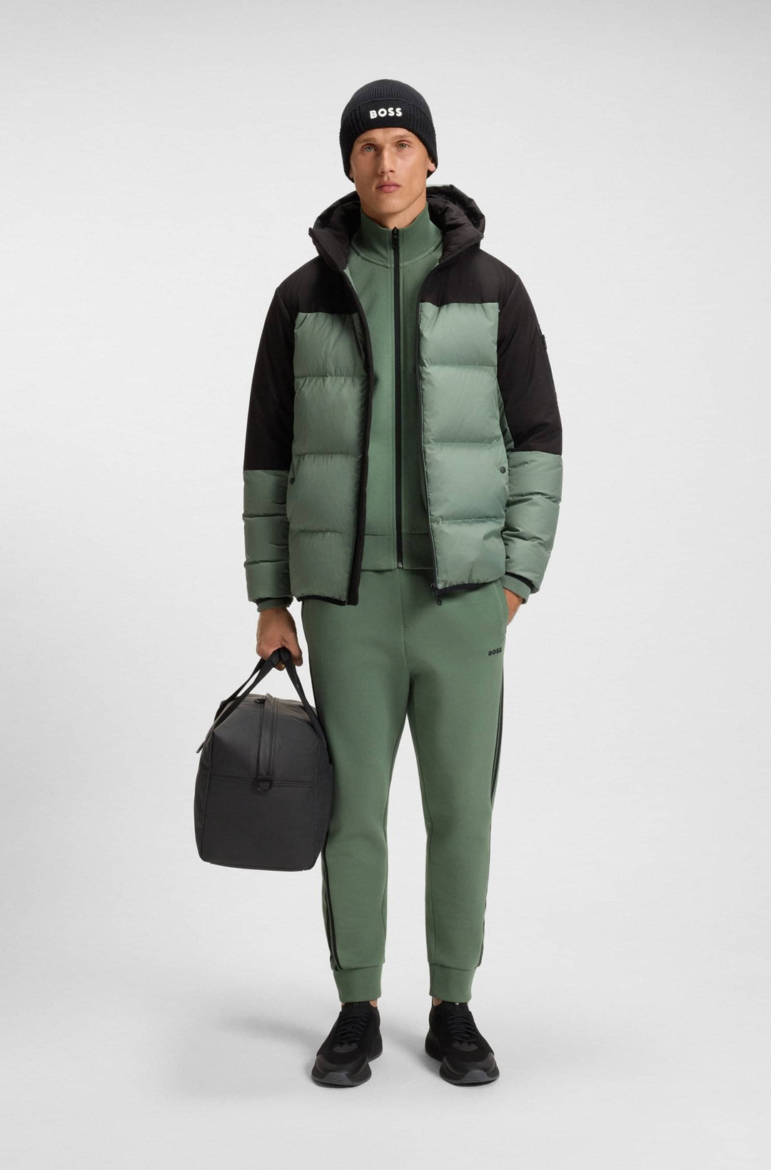 BOSS Tracksuits Regular Fit - TRACKSUIT SET 50543886- Concorde Fashion#color_green-358