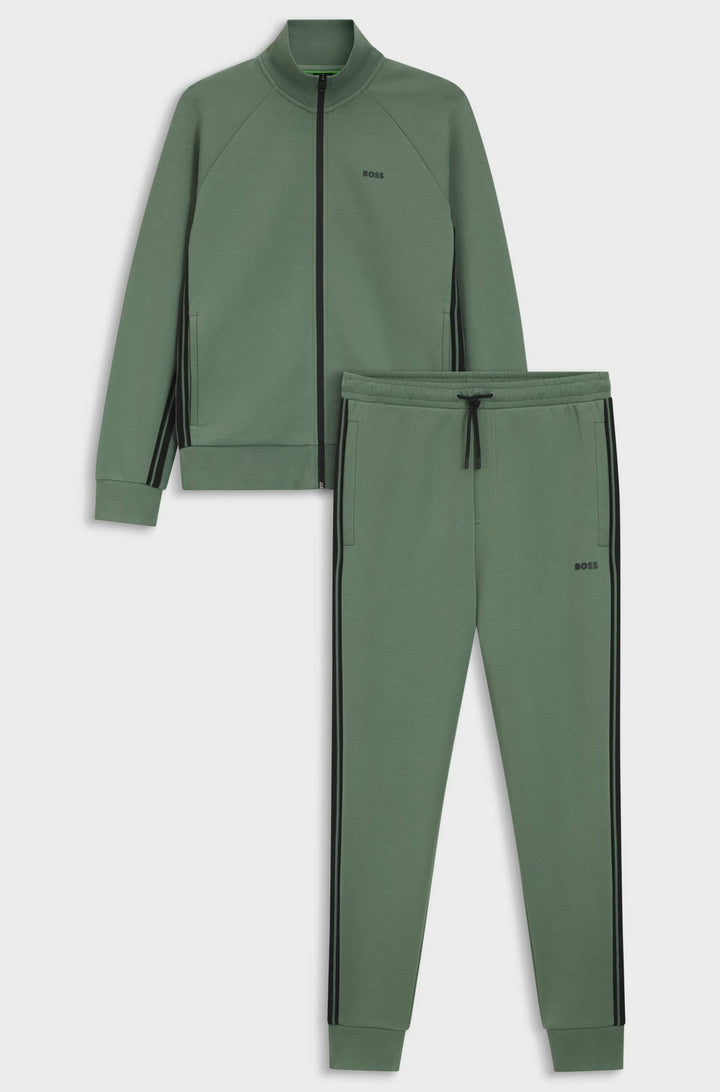 BOSS Tracksuits Regular Fit - TRACKSUIT SET 50543886- Concorde Fashion#color_green-358