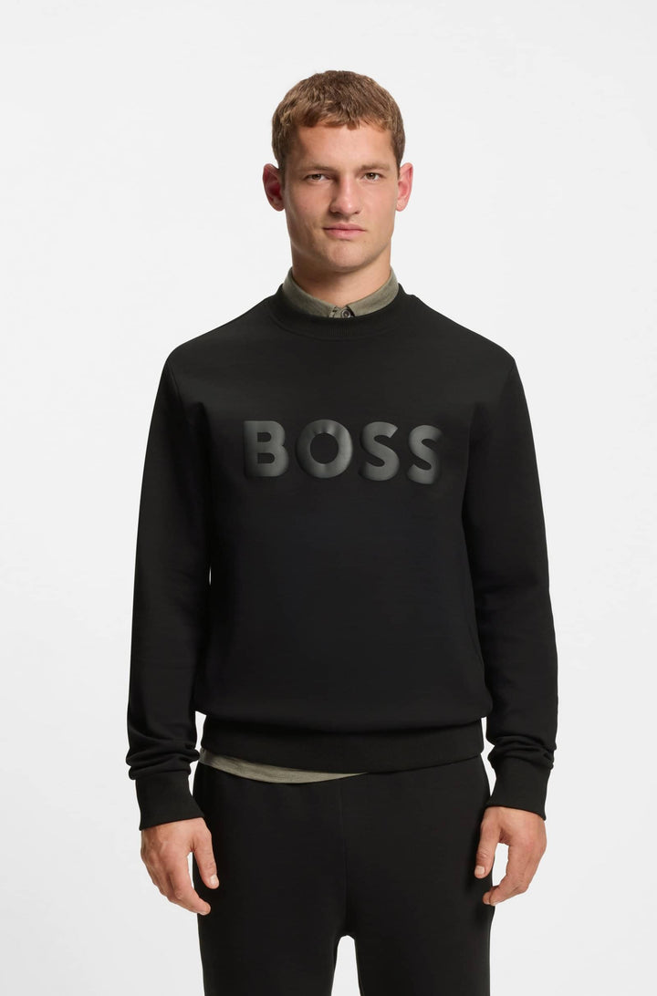 BOSS Sweatshirts Regular Fit - SALBO 50555516- Concorde Fashion#color_black-001