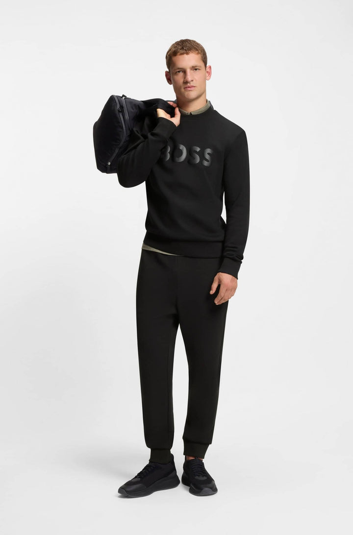 BOSS Sweatshirts Regular Fit - SALBO 50555516- Concorde Fashion#color_black-001