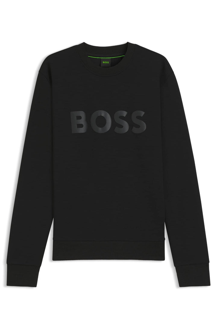 BOSS Sweatshirts Regular Fit - SALBO 50555516- Concorde Fashion#color_black-001