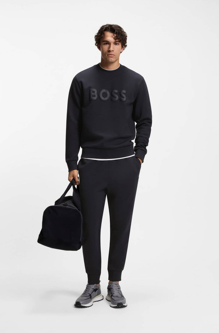 BOSS Sweatshirts Regular Fit - SALBO 50555516- Concorde Fashion#color_navy-402