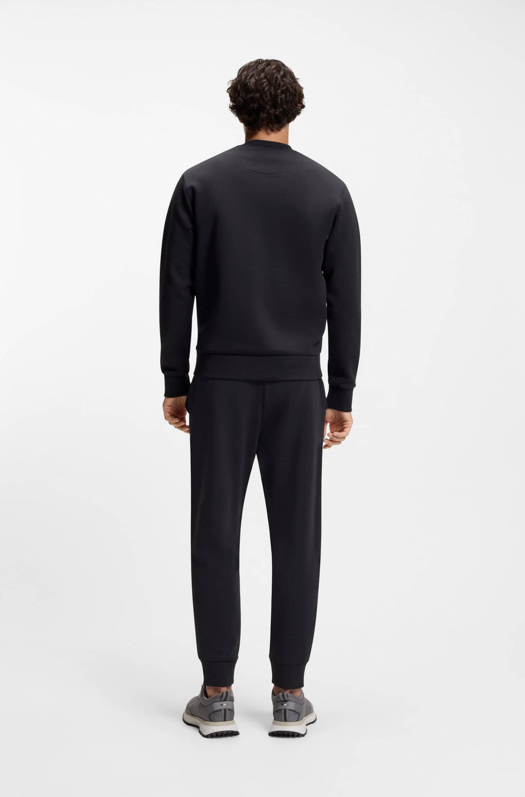 BOSS Sweatshirts Regular Fit - SALBO 50555516- Concorde Fashion#color_navy-402