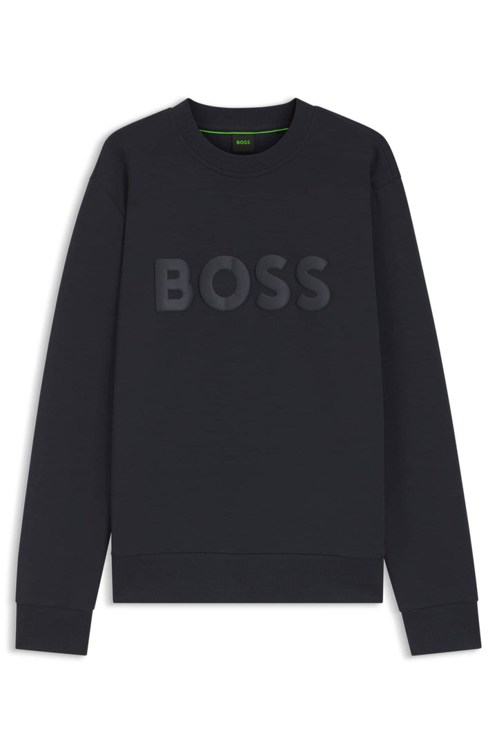 BOSS Sweatshirts Regular Fit - SALBO 50555516- Concorde Fashion#color_navy-402