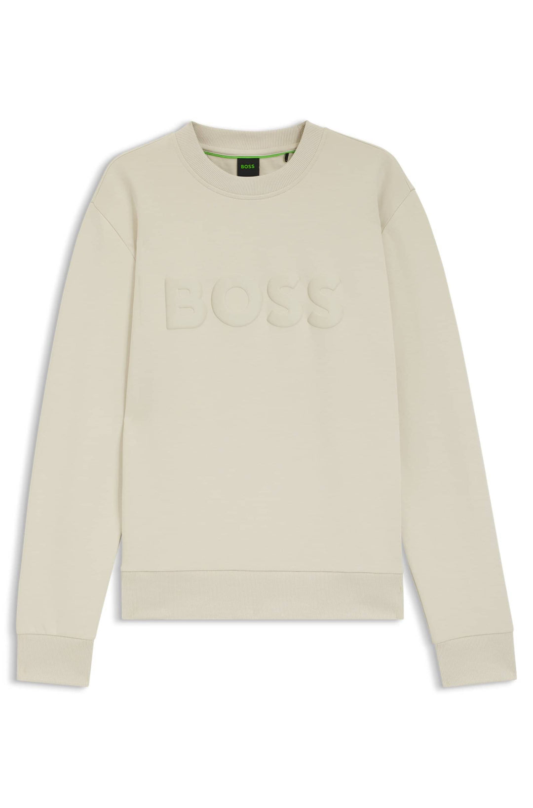 BOSS Sweatshirts Regular Fit - SALBO 50555516- Concorde Fashion#color_beige-272