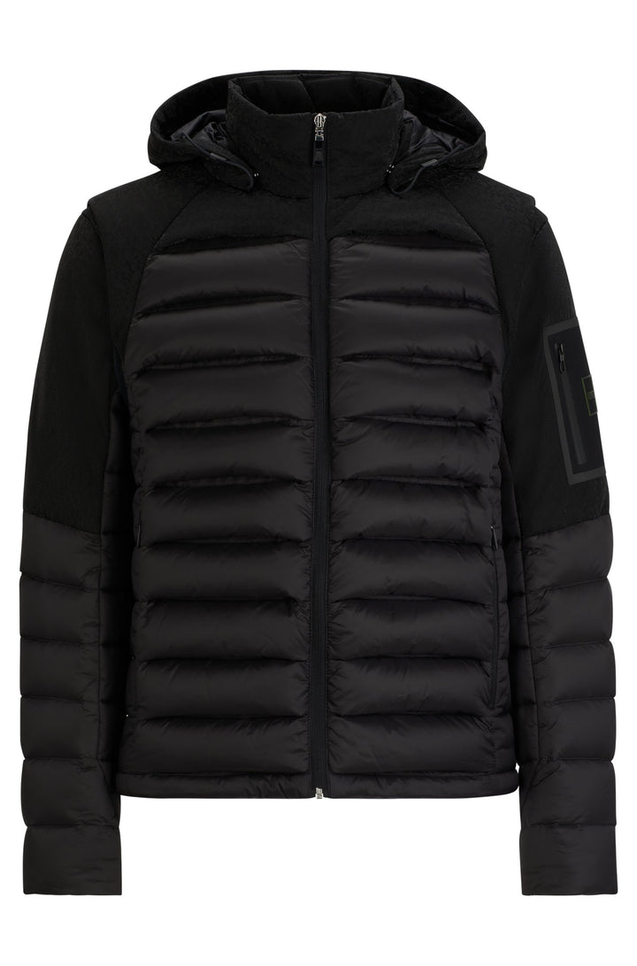 BOSS Regular Fit Casual Jackets in Nylon - J_ROBOT 10257025 01-50504423- Concorde Fashion#color_black-001